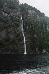 Fjord Waterfall