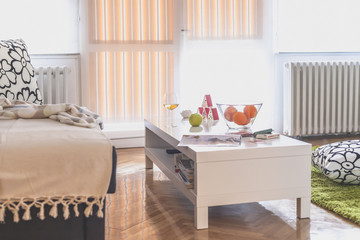 Bright apartment interior - Modern Living Space