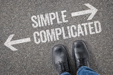 Decision at a crossroad - Simple or Complicated