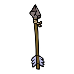 cartoon doodle arrow