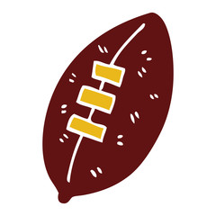 cartoon doodle football