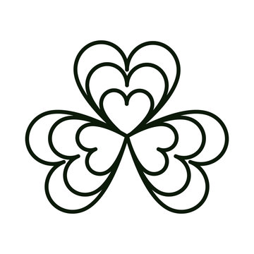Clover irish symbol