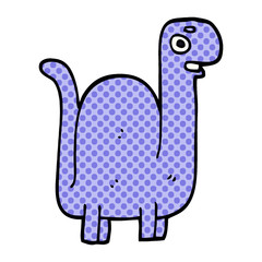 cartoon doodle prehistoric dinosaur