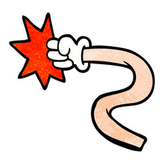 cartoon doodle hand gestures