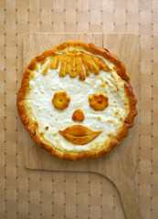  Pie a Russian cheese cake with cottage cheese