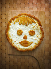  Pie a Russian cheese cake with cottage cheese