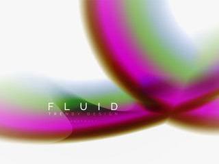Background abstract color flow, liquid design