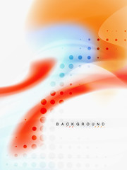 Background abstract fluid colors design