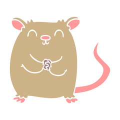 cartoon doodle mouse