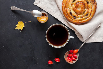 Tea party background