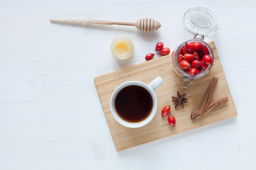 Tea party background