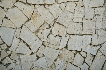 stone wall