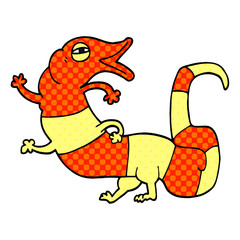 cartoon doodle halloween monster