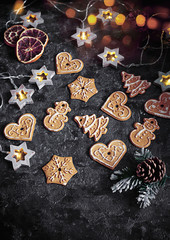 Gingerbread cookies