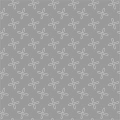 Vector abstract seamless pattern with geometric ornaments.Design template for wallpaper,fabric,wrapping,textile