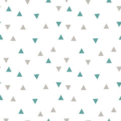 Triangle seamless pattern Abstract vector geometric background.Print for interior design and fabric