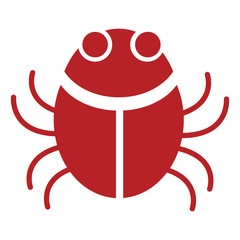 Bug virus symbol