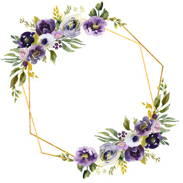 Purple Flower Frame Images – Browse 594,508 Stock Photos, Vectors, and