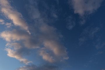Blue Sky Clouds