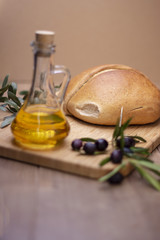 ekmek ve zeytinler