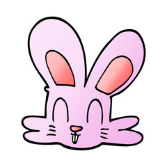 cartoon doodle cute bunny