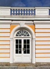 Details of ancient European architecture