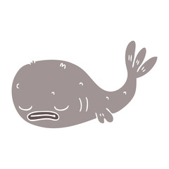 cartoon doodle of a fish