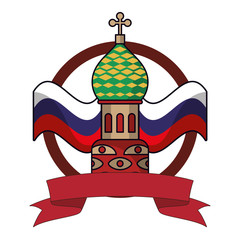 Russia kremlin emblem