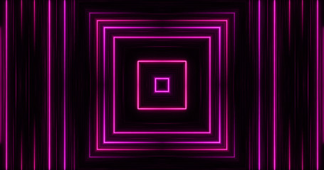 Glowing Neon Lights