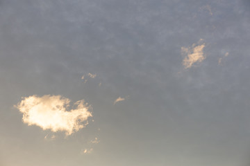 Sky clouds