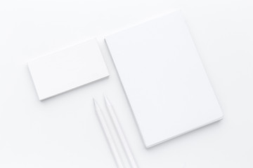 Photo. Template for branding business  identity. For graphic designers presentations