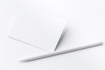 Photo. Template for branding business  identity. For graphic designers presentations