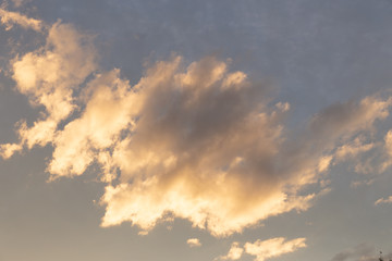 Sky clouds