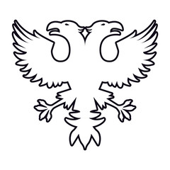 Russian eagles emblem