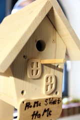An image of a birdhouse