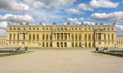 Fototapeta na wymiar Versailles palace, Paris, France