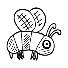 line drawing cartoon