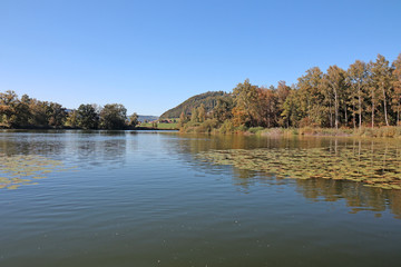 Obraz premium gerzensee, bern, schweiz 
