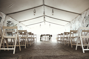 Fototapeta premium Wedding Location