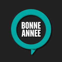bonne année 2019