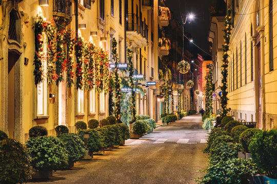 Christmas In Milan