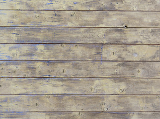 The wall of the old wooden planks. Wooden background