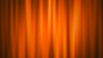 Colorful background of flowing fabric. Smooth and soft.