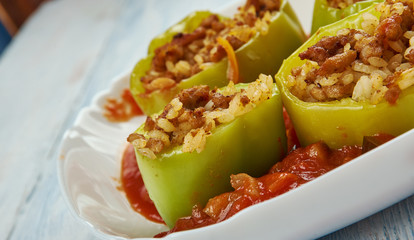 Filfil Mahshi - Stuffed Peppers