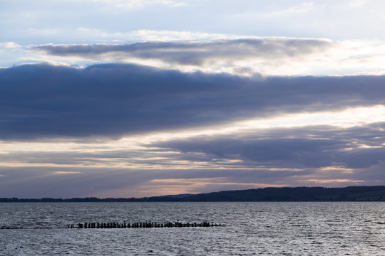 Abendstimmung am Kummerower See