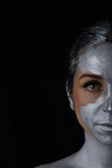 Silver Metallic Make-up