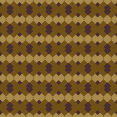 Seamless pattern background from a variety of multicolored squares.