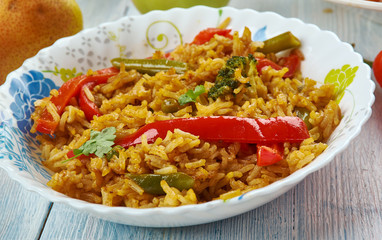 Schezwan Fried Rice