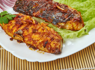 Masala  mackerel