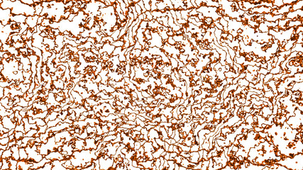 Abstract background with color blots, transitions and bends.